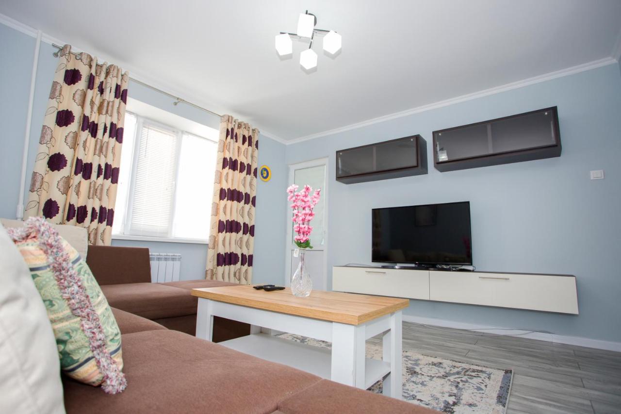 Apartament Curat Si Confortabil Str. Ismail 86 In Centrul Chisinaului 아파트 외부 사진