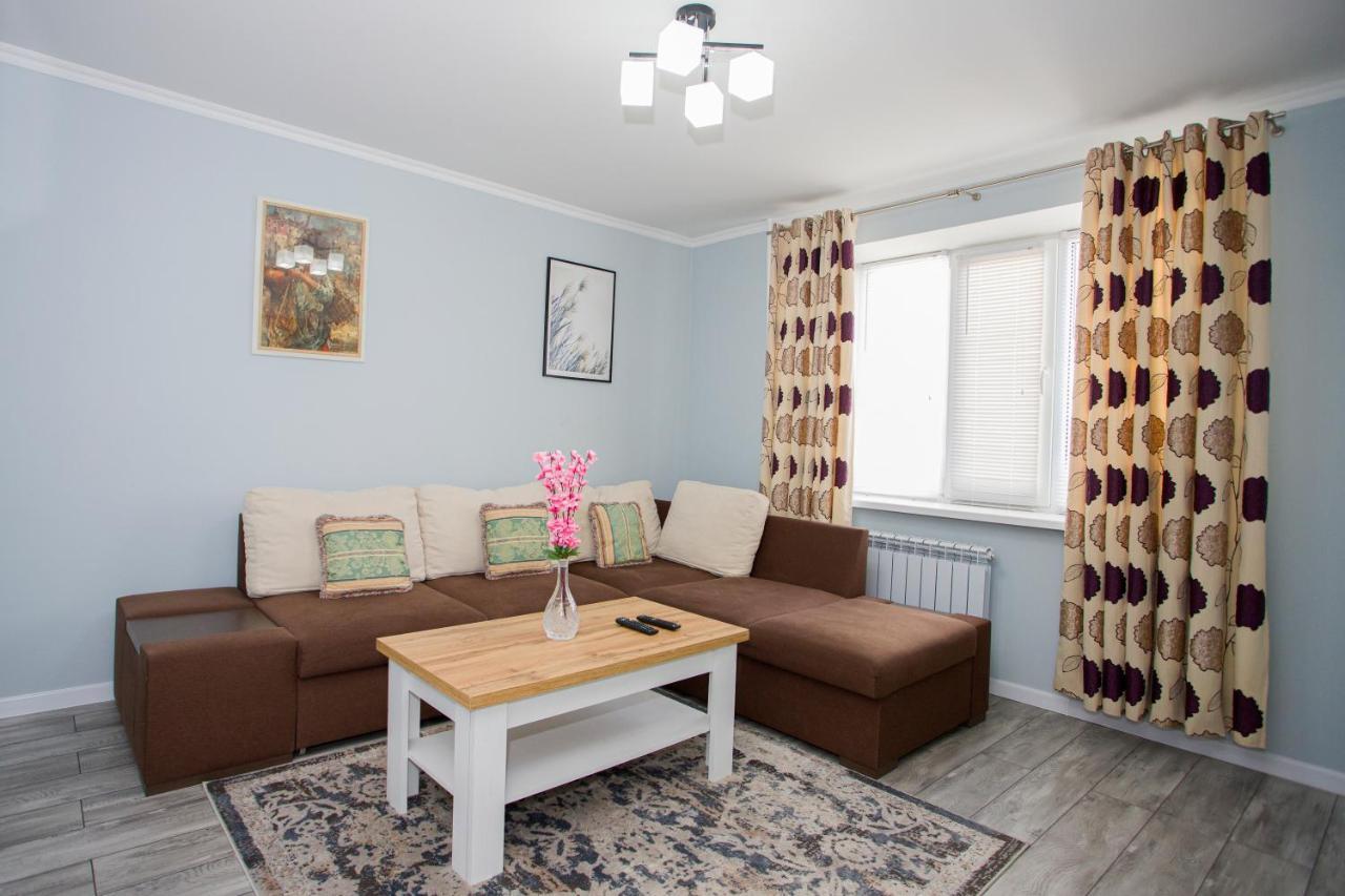 Apartament Curat Si Confortabil Str. Ismail 86 In Centrul Chisinaului 아파트 외부 사진