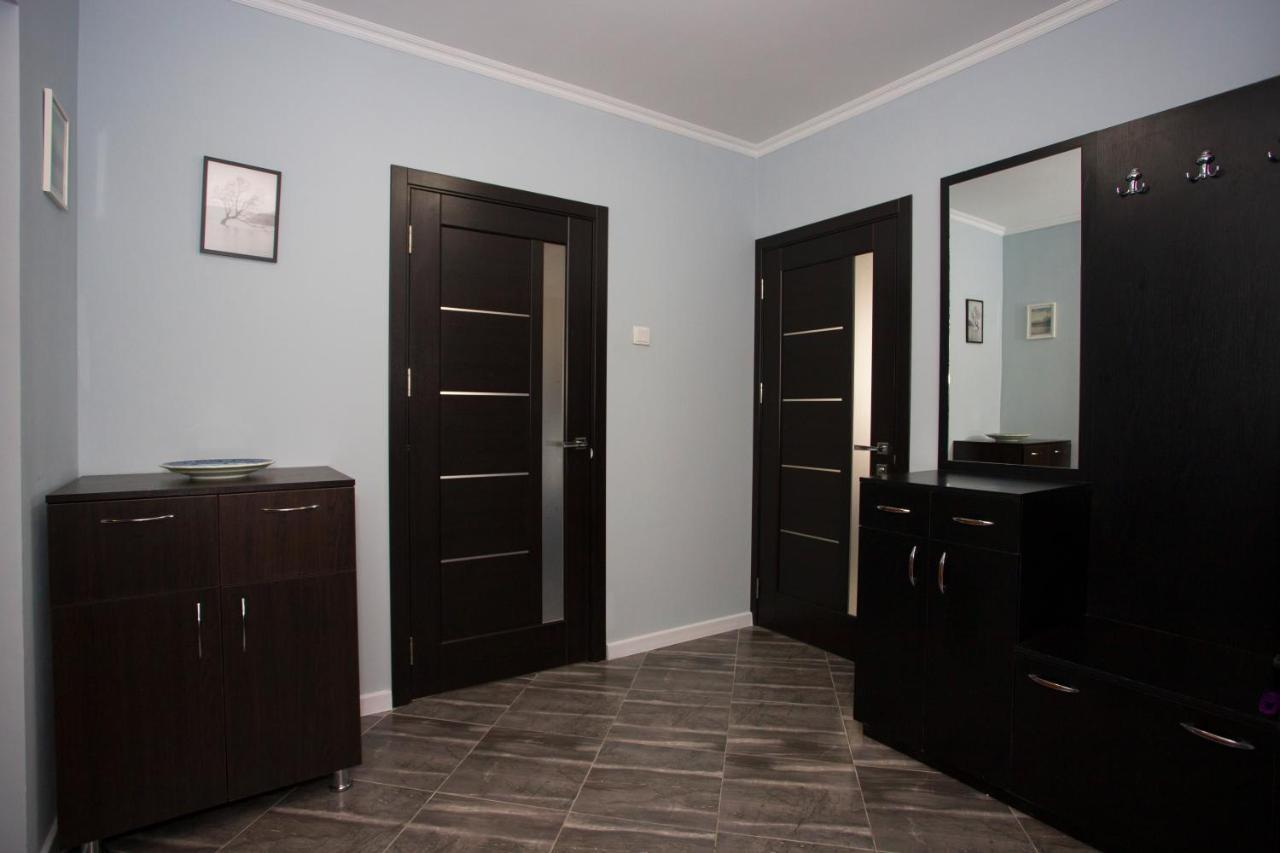 Apartament Curat Si Confortabil Str. Ismail 86 In Centrul Chisinaului 아파트 외부 사진
