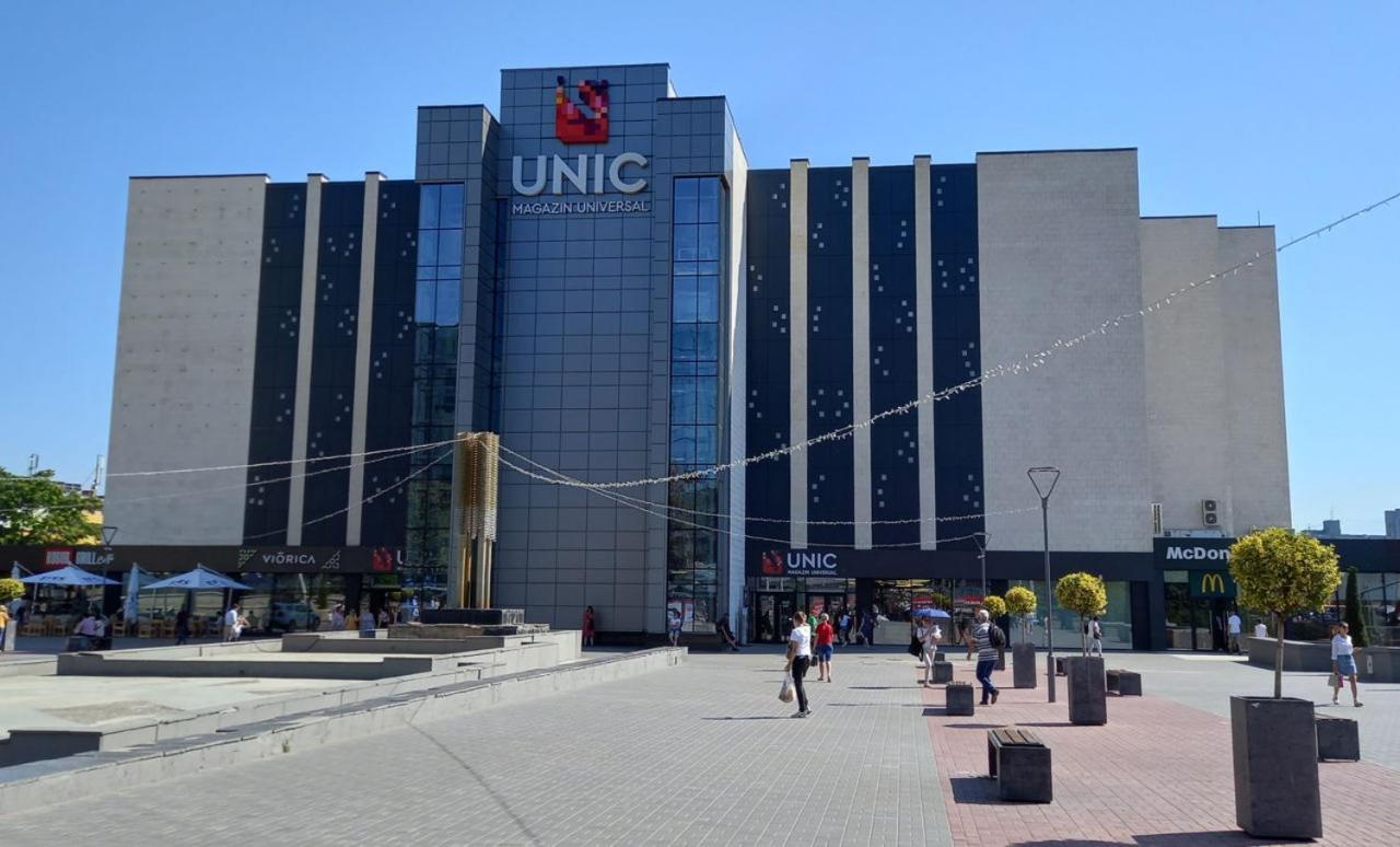Apartament Curat Si Confortabil Str. Ismail 86 In Centrul Chisinaului 아파트 외부 사진